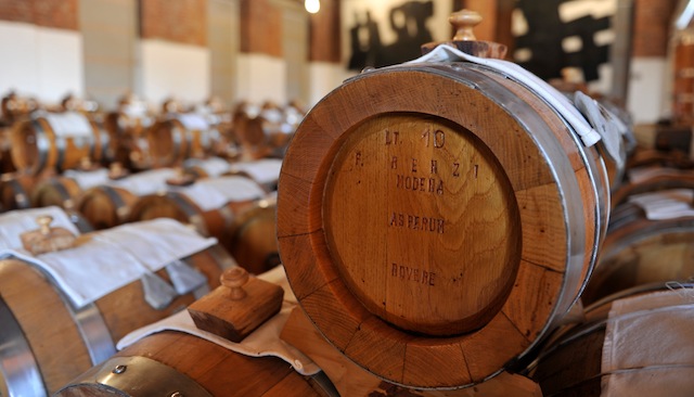 Balsamico aus dem Friaul - Asperum aus der Acetaia Midolini