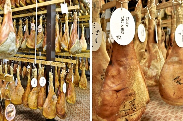 Prosciutto di Cormòns vom Duroc. Spezialität aus dem Friaul