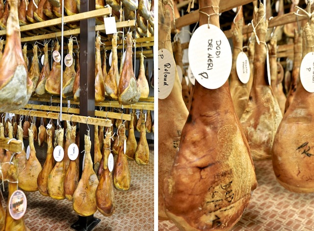 Prosciutto di Cormòns vom Duroc. Spezialität aus dem Friaul