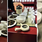 Teesomelière Kathi Dinkel und eine "Grün-Tea-Time" bei Schuhbeck