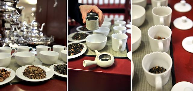 Grüntee, Matcha, Schattentee - alles über Tee