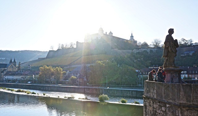 Brückenschoppen, Sterne und Brotzeit im Bäck: Würzburg