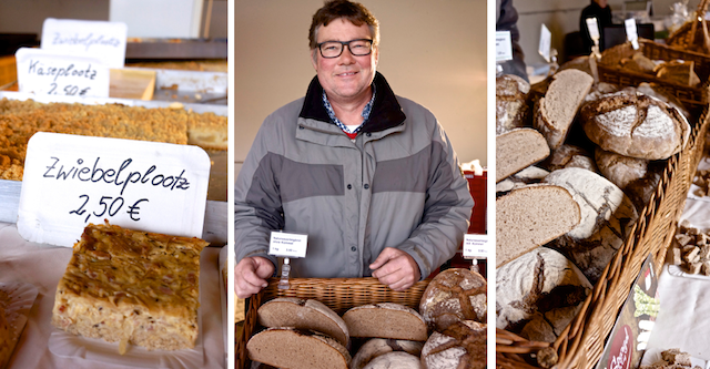 Zwiebelplootz und Zwetschgenbaames. Kulinarisches Franken