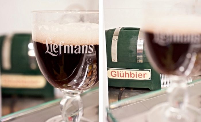 Glühbier, auch Glühkriek, ist eine Spezialität aus Belgien