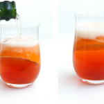 Enzian trifft Blutorange: Mondino Amaro Bavarese