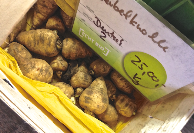 Kerbelknolle, Foto Foodhunter