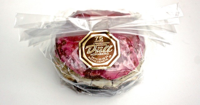 Lebkuchen von Düll aus Nürnberg. Liebe auf den ersten Blick