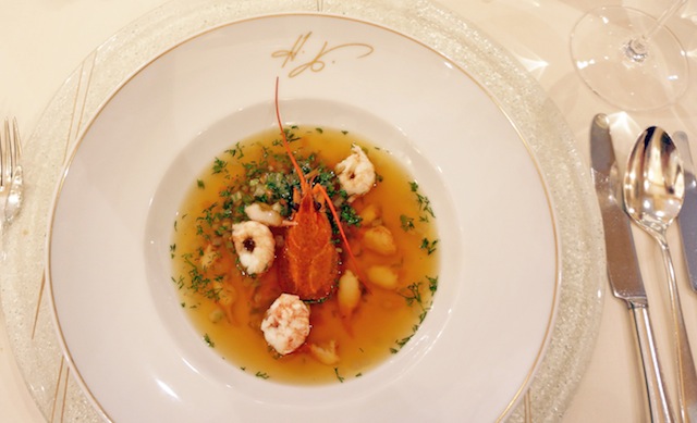 Flusskrebs, Heinz Winkler, Foto Foodhunter
