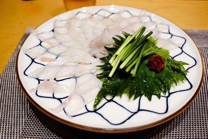 Foodhunter in Japan: Ein Abend mit Fugu (Kugelfisch)