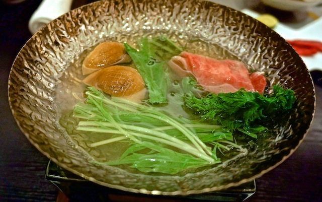 Foodhunter und der japanische "Feuertopf": Shabu-Shabu