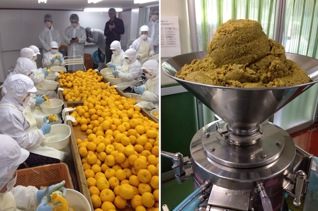 Foodhunter in Japan: Yuzu-Pfeffer