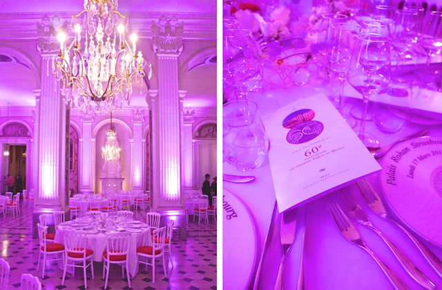 60 Jahre "Les Grandes Tables du Monde" im Palais Rohan 60 Jahre "Les Grandes Tables du Monde" im Palais Rohan