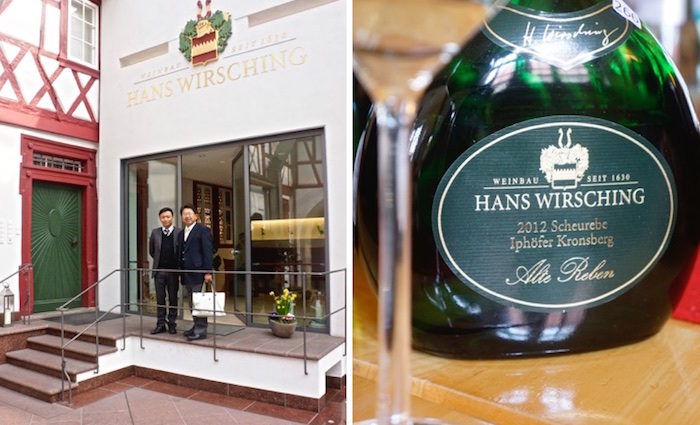 Iphofen, Keuper und ein Weingut der Superlative: Hans  Wirsching