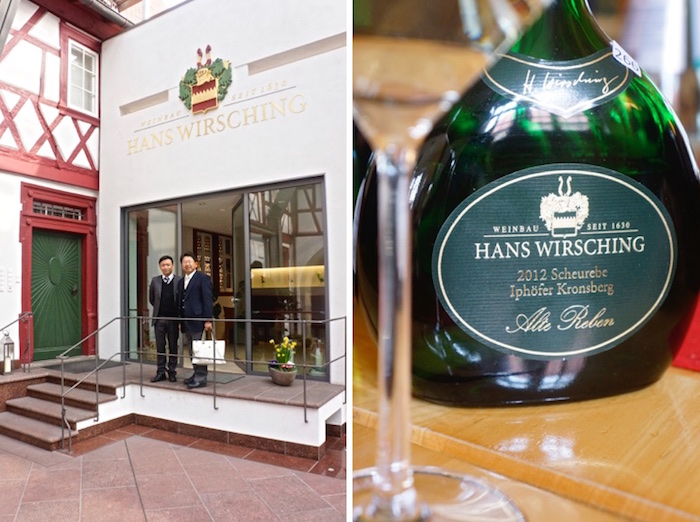Iphofen, Keuper und ein Weingut der Superlative: Hans  Wirsching