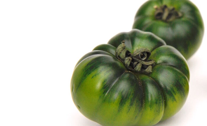 Grüne Tomaten. Gut und ein bisschen giftig