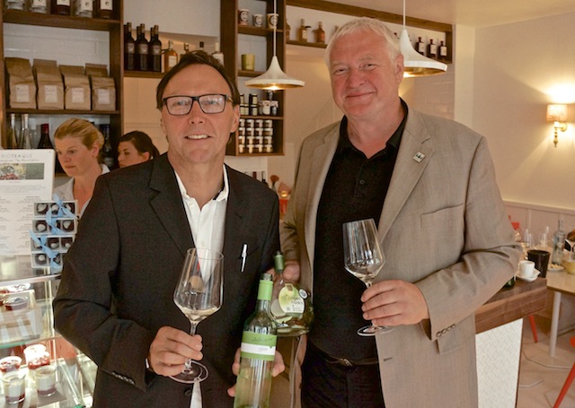 Frankenwein - sommerleicht, spritzig und echt
