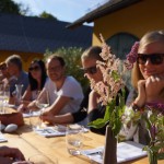 Sommerfrische in Salzburg. Barbara, Bernadette und der Bluntauer Saibling
