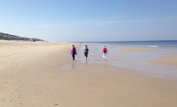 Fastenwandern auf Sylt. Ein Selbstversuch Fastenwandern auf Sylt. Ein Selbstversuch