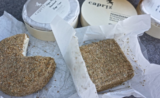 Capriz, Käse, Foto Foodhunter, Sabine Ruhland
