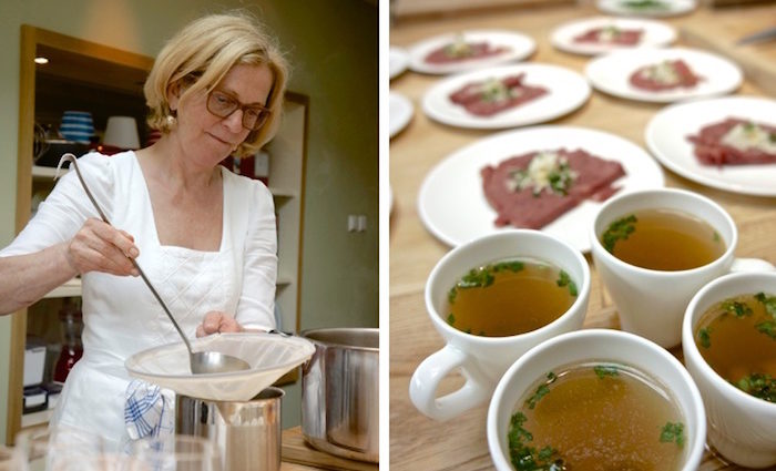 „Diese Rindersuppe werdet ihr lieben!" Rezept Johanna Maier
