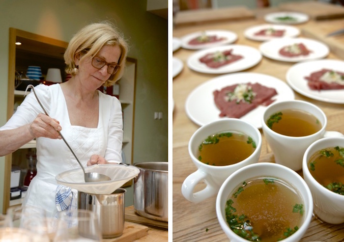 „Diese Rindersuppe werdet ihr lieben!" Rezept Johanna Maier