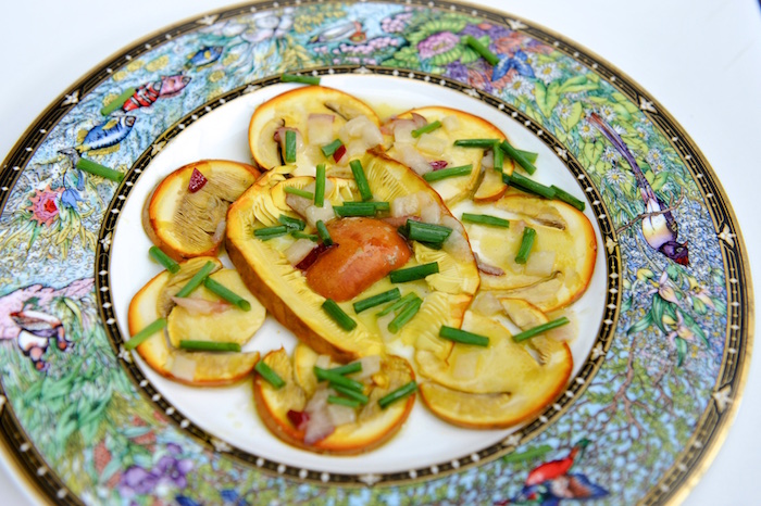 Kaiserling-Carpaccio. Rezept für Glückspilze