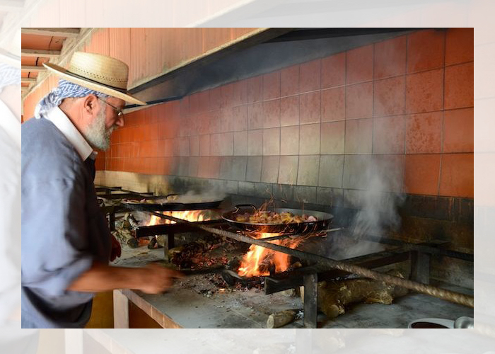 Die beste Paella Spaniens. Ein Rezept aus Valencia