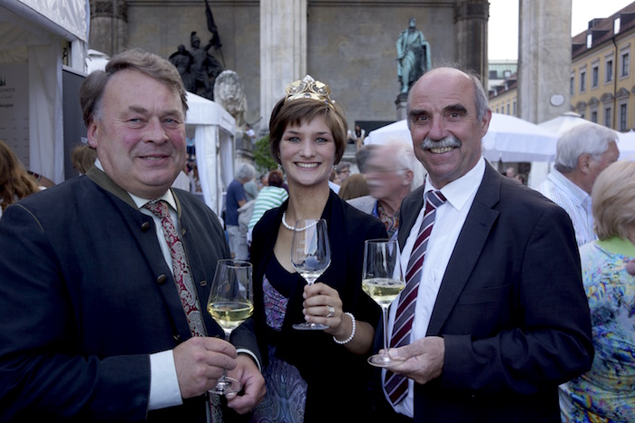 Große Gewächse auf dem Odeonsplatz: Bayerisches Genussfestival Große Gewächse auf dem Odeonsplatz: Bayerisches Genussfestival