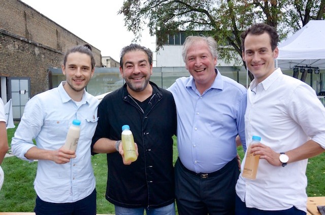 Verrückt nach Frank Juice! Rohkost in flüssiger Form