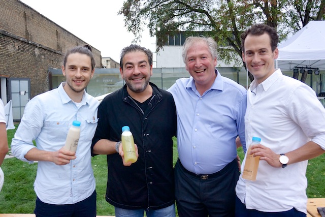 Verrückt nach Frank Juice! Rohkost in flüssiger Form