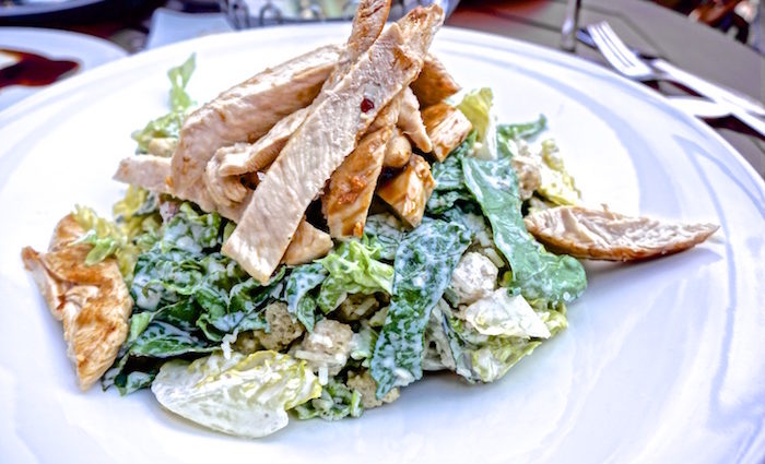 Immer des G'schiss mit dem Caesar Salad!