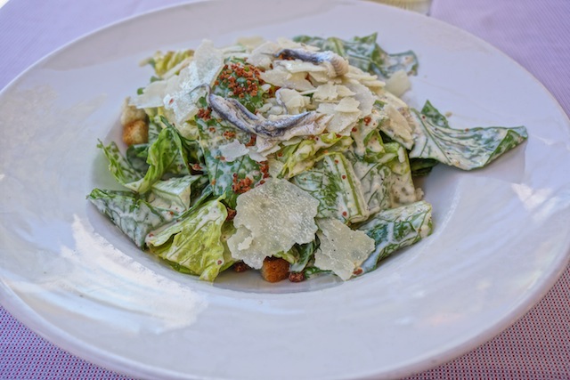 Ceasar Salad, Foto Sabine Ruhland, foodhunter.de