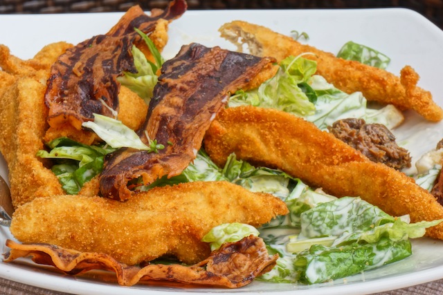 Ceasars salad, Foto Sabine Ruhland, www.foodhunter.de