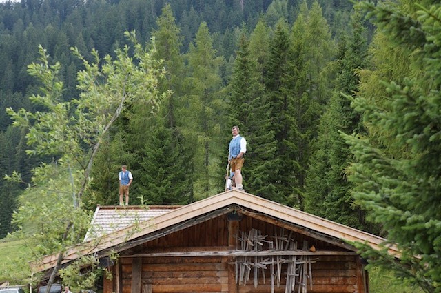Gebt uns Berge! Almenparadies Filzmoos