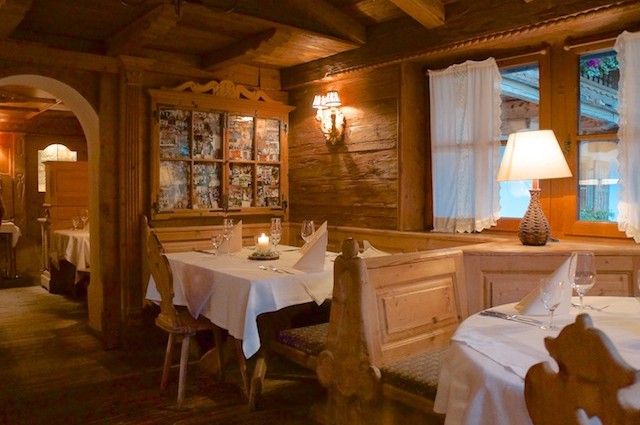 Restaurant Saukaserstub'n in Jochberg. Alles gut.