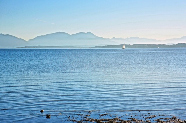 Hafenwirt am Chiemsee und die charmante Pension Seebruck