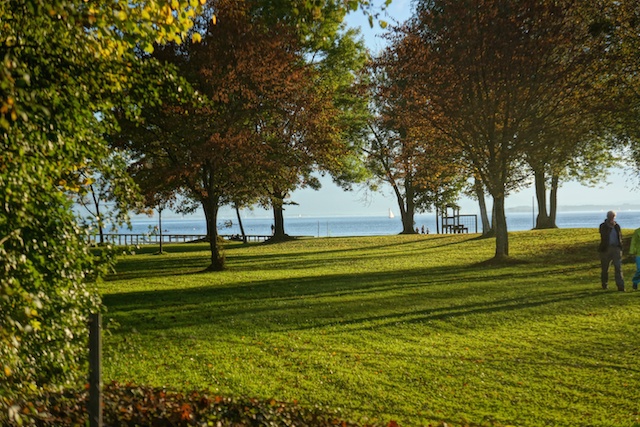 Hafenwirt Seebruck Chiemsee, Foto Sabine Ruhland, foodhunter.de