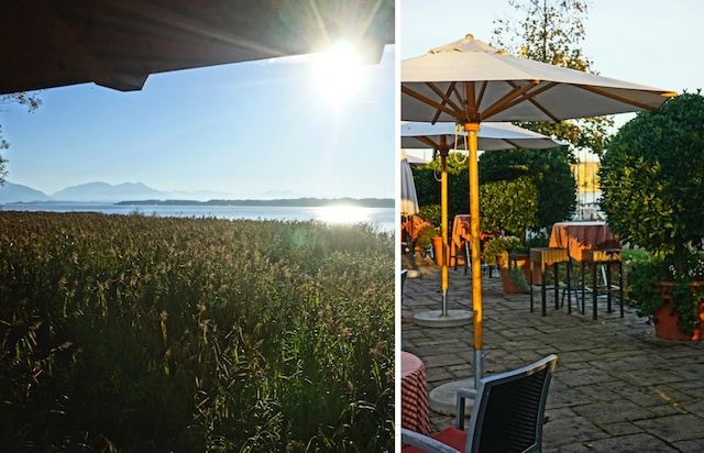 Hafenwirt Seebruck Chiemsee, Foto Sabine Ruhland, foodhunter.de