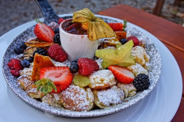 Ein Kaiserschmarrn, der glücklich macht. Rezept aus Österreich