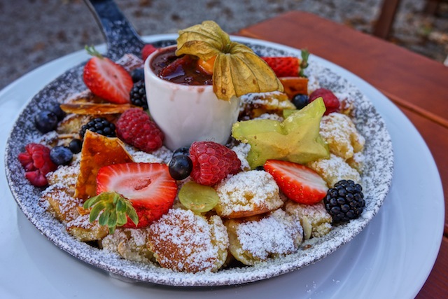 Ein Kaiserschmarrn, der glücklich macht. Ein Kaiserschmarrn, der glücklich macht.