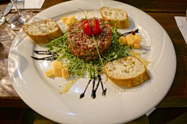 Markthalle Innsbruck, Fisch Peer, Foto Sabne Ruhland, foodhunter.de