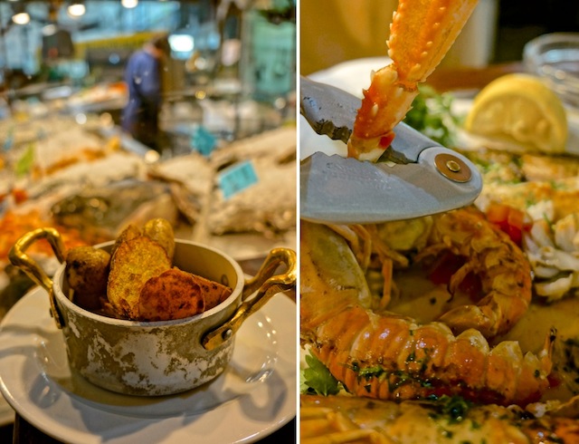 Markthalle Innsbruck, Fisch Peer, Foto Sabne Ruhland, foodhunter.de
