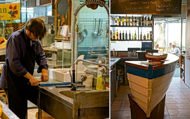 Markthalle Innsbruck, Fisch Peer, Foto Sabne Ruhland, foodhunter.de