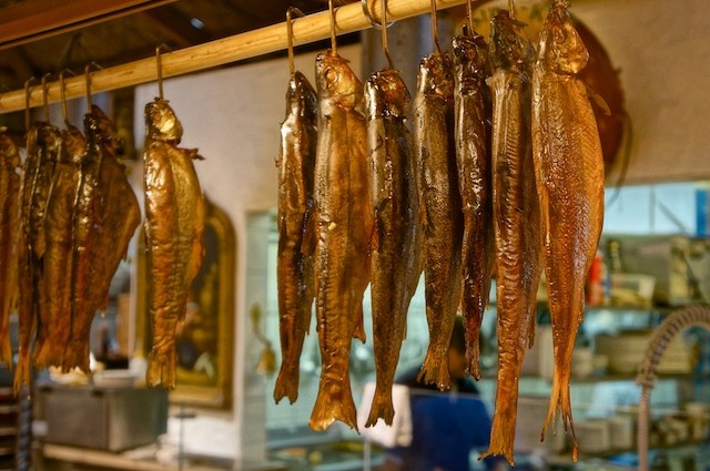 Fisch Peer in der Markthalle Innsbruck