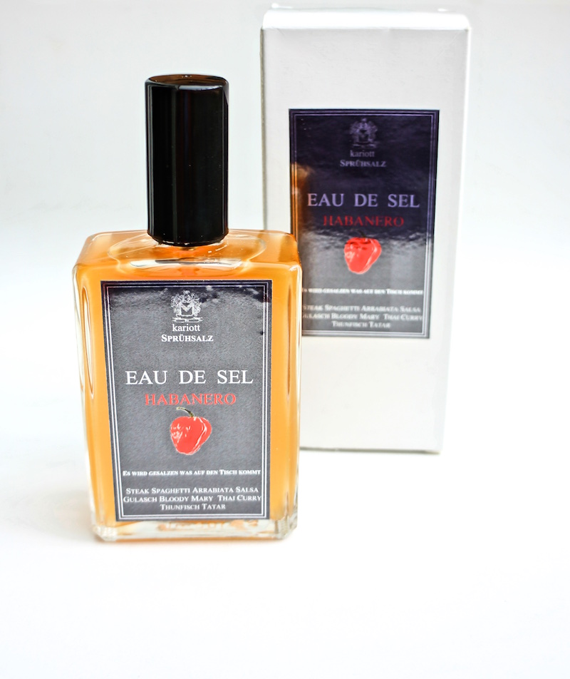 Eau de Sel, Kariott