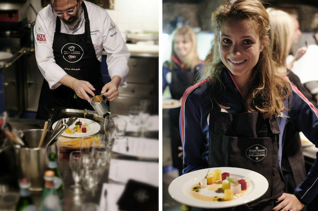 Cook the mountain mit Norbert Niederkofler