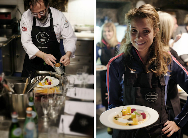 Cook the mountain mit Norbert Niederkofler