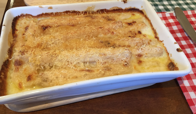 Heißer Tipp: Schwarzwurzel-Gratin