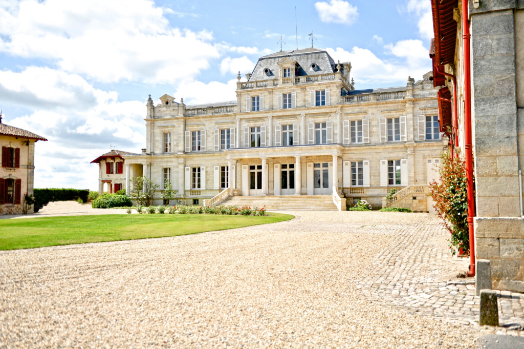 Chateau Giscours, Bordeaux, Foto Sabine Ruhland