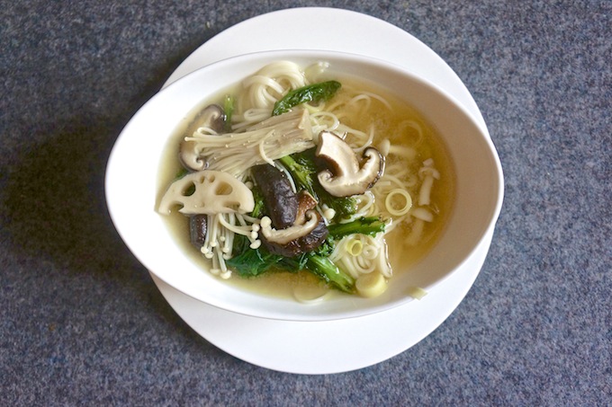 Algen Suppe, Japan